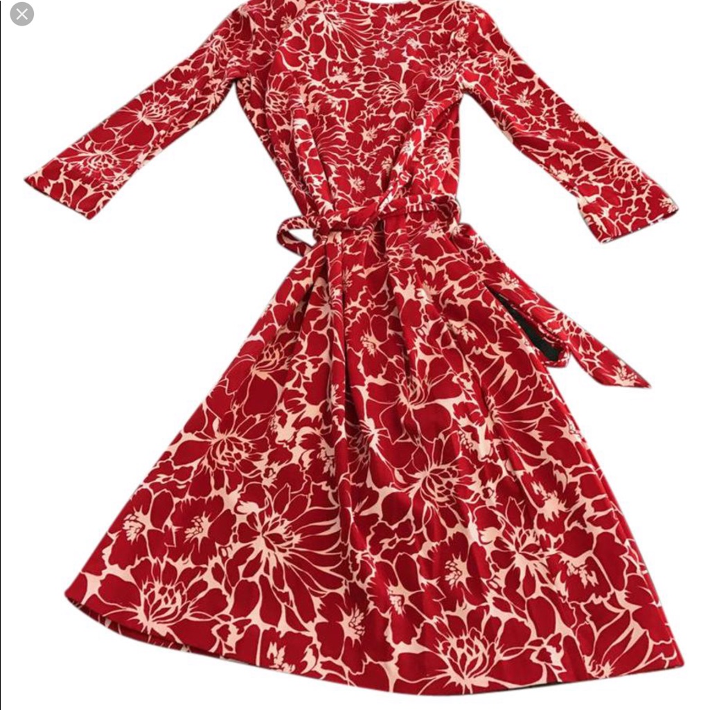 Dvf Wrap Dress